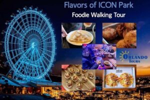 Flavors of ICON Park - Foodie Walking Tour - What you’ll eat: samples that can feel like a real meal