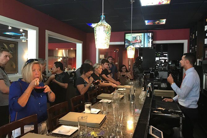 Flavors of Winter Park Foodie Walking Tour - Drinks on the tour: wine at the end, plus other tastings