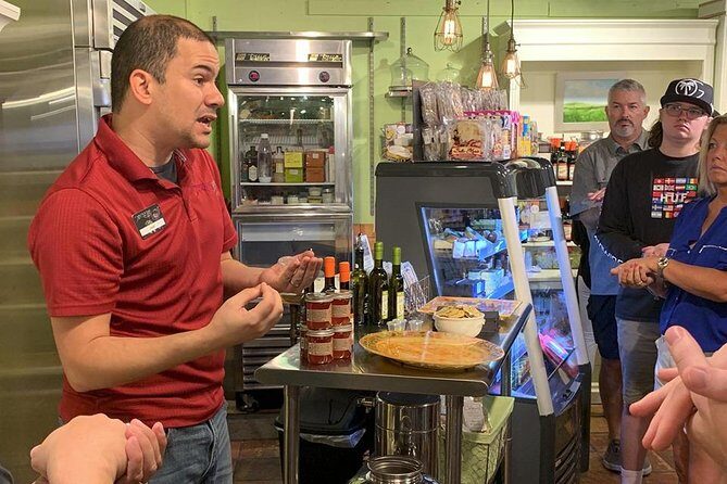 Flavors of Winter Park Foodie Walking Tour - Gluten-free friendly planning that still needs your input