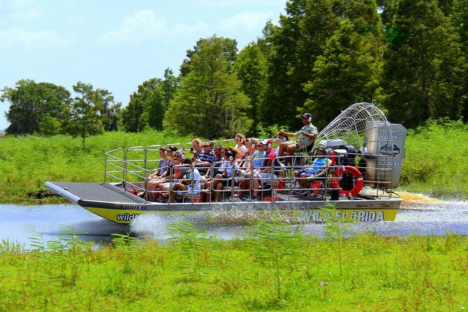 Florida Everglades Airboat Tour and Wild Florida Admission with Optional Lunch - Captains and wildlife spotting: what makes the ride feel special