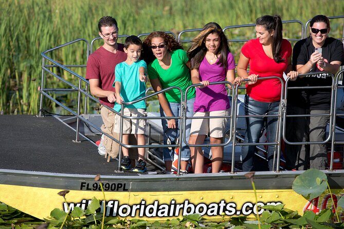 Florida Everglades Airboat Tour and Wild Florida Admission with Optional Lunch - Lunch upgrade at Chomp House Grill: when it’s worth paying more