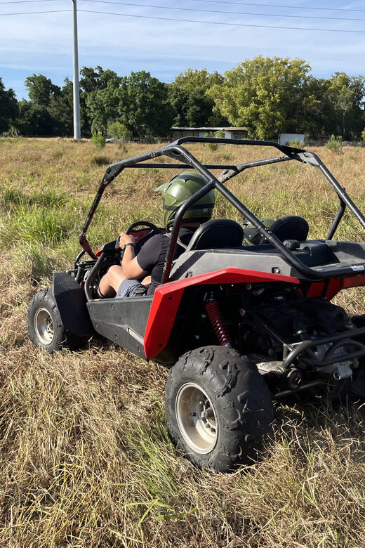 Fort Meade: Bamboo Dune Buggy Tour - Entering the Bamboo Farm Near Fort Meade