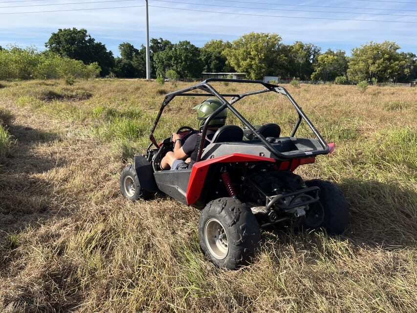 Fort Meade: Bamboo Dune Buggy Tour - Getting Dirty on Purpose: Bugs, Bumps, and Mud Clothing Rules