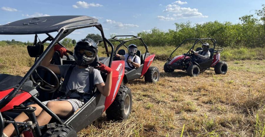 Fort Meade: Bamboo Dune Buggy Tour - Where to Check In: Mt Pisgah Rd Gate Directions
