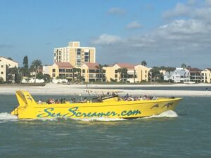 From Orlando: Day Trip to Clearwater with Sea Screamer Ride - Seating, Sea Spray, and Comfort Tips for a 35 mph Ride