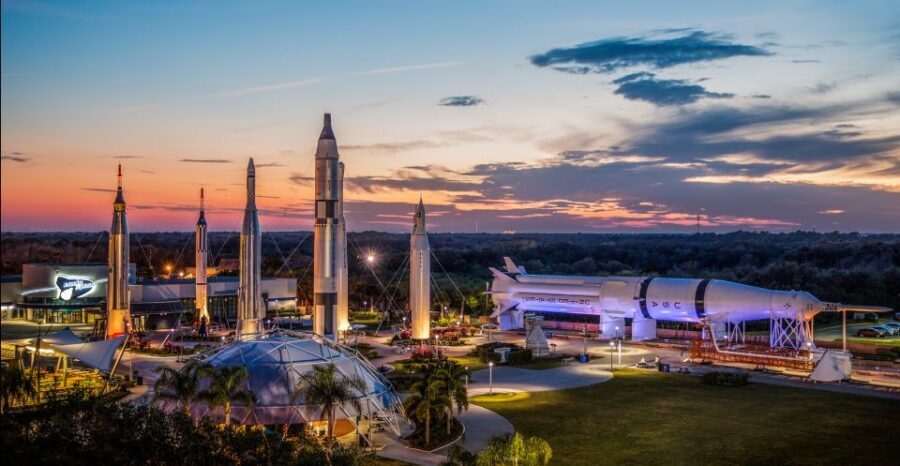 From Orlando: Kennedy Space Center Trip with Transport - Getting to Kennedy from Orlando without losing your morning