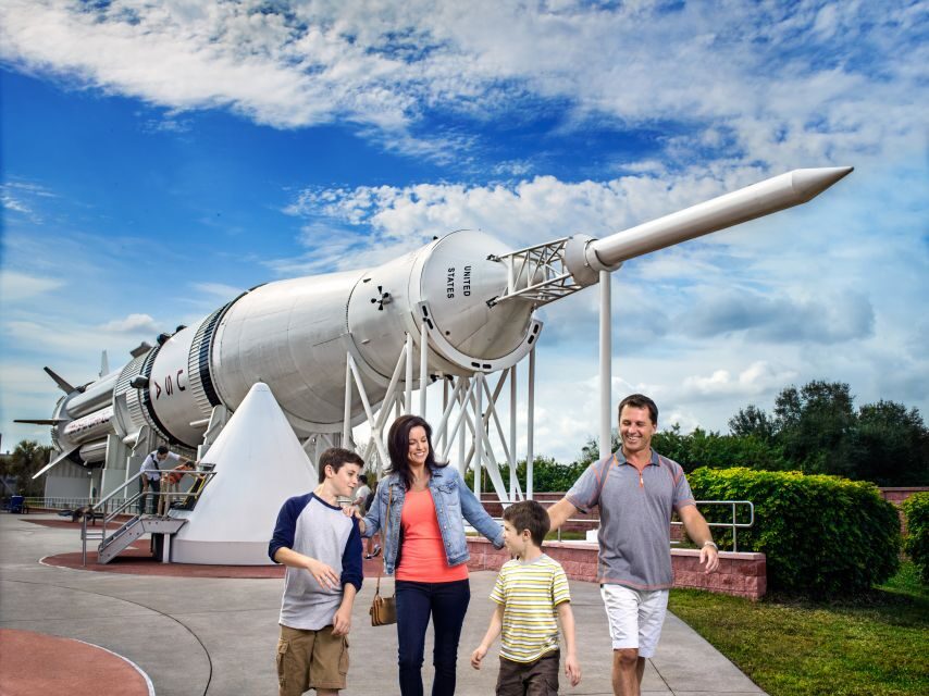 From Orlando: Kennedy Space Center Trip with Transport - Rocket Garden stroll: real rockets, clear photo spots, and quick wins