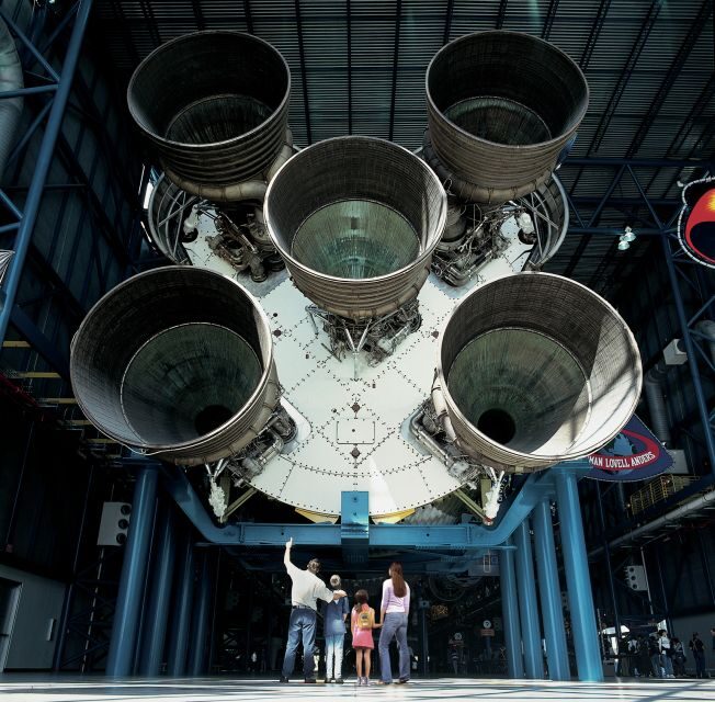 From Orlando: Kennedy Space Center Trip with Transport - KSC Explore Bus: inside-the-gates photo stops you can’t DIY