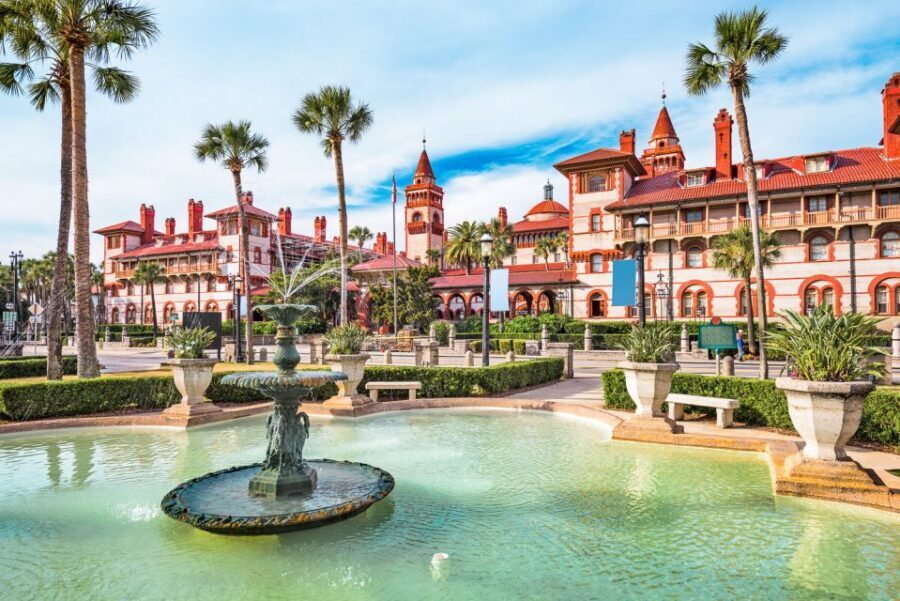 From Orlando: St Augustine Tour and Pirate & Treasure Museum - St. Augustine by day: old town charm meets pirate legend