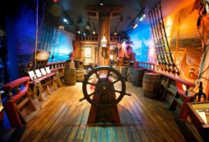 From Orlando: St Augustine Tour and Pirate & Treasure Museum - The Pirate & Treasure Museum: artifacts, shipwreck treasure, and hands-on learning