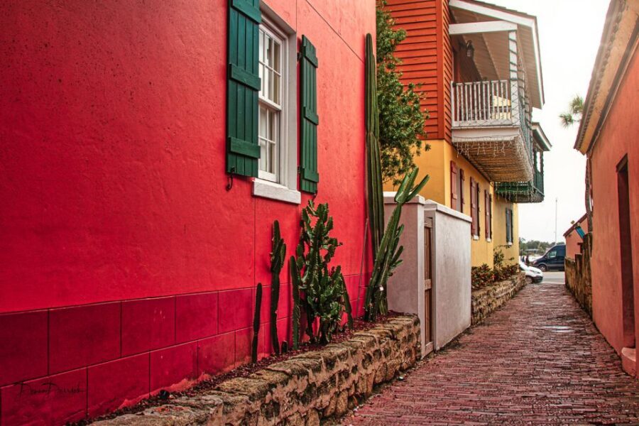 From Orlando: St Augustine Tour and Pirate & Treasure Museum - Free time in St. Augustine: how to use the cobblestone hours