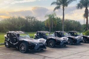 Full-Day Manual Polaris Slingshot Adventure Rental - Key things to know before you go