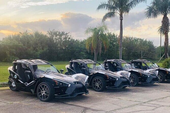 Full-Day Manual Polaris Slingshot Adventure Rental - Key things to know before you go