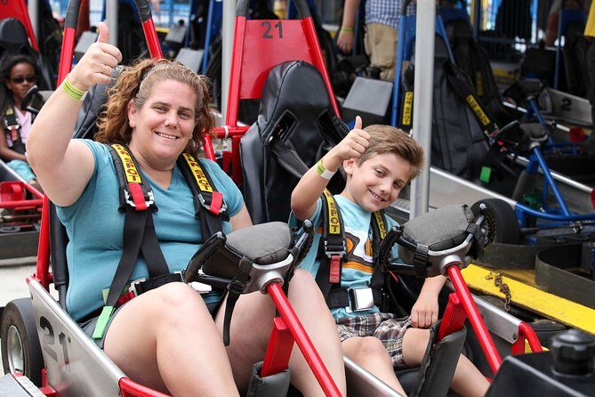 Fun Spot America Theme Parks - Orlando - Kids’ Play Strategy: Splash Pad, Kiddie Rides, and Mini Fun