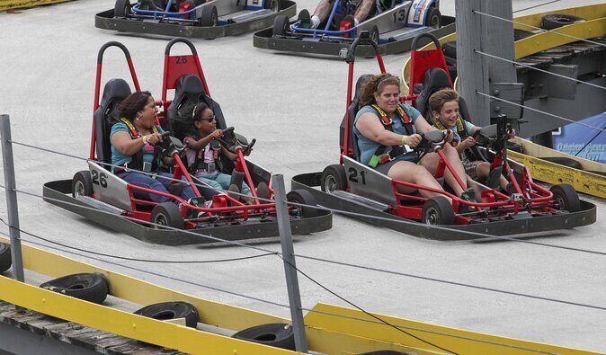 Fun Spot Attractions Theme Parks Admission Ticket - Stop 2: Fun Spot America Kissimmee for Mine Blower, water play, and night views