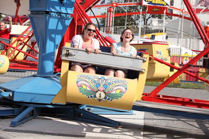 Fun Spot Attractions Theme Parks Admission Ticket - Wooden coasters in Orlando and Kissimmee: what to expect