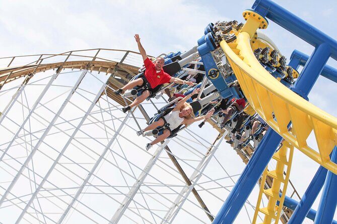 Fun Spot Attractions Theme Parks Admission Ticket - Getting there, mobile tickets, and using the park WiFi