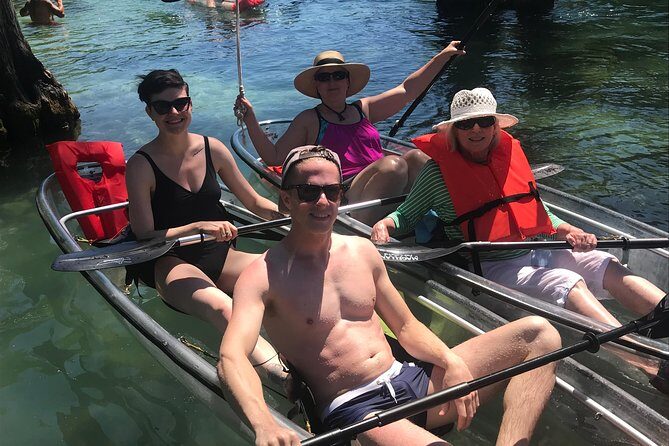Glass Bottom Kayak Eco Tour through Rainbow Springs - Clear-bottom kayaking on Rainbow River: what you’re really paying for