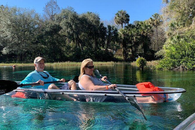 Glass Bottom Kayak Eco Tour through Rainbow Springs - Gear and comfort: how to avoid the trip-from-hell moment