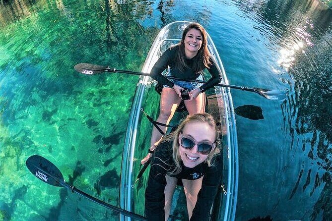 Glass Bottom Kayak Eco Tour through Rainbow Springs - Guide impact: why this tour feels personal