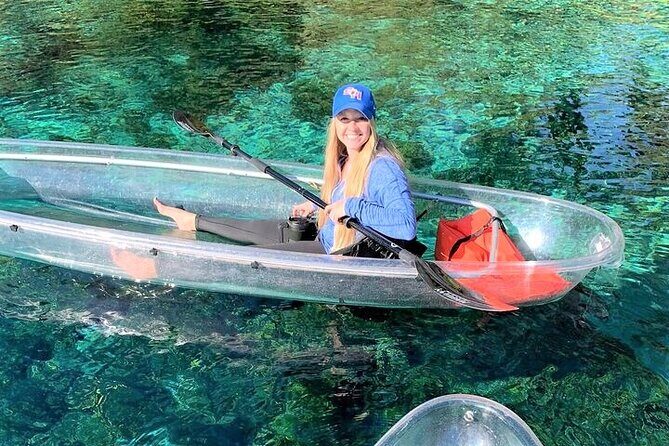 Glass Bottom Kayak Eco Tour through Rainbow Springs - The 2-hour route: Rainbow Springs State Park, then the Rainbow River