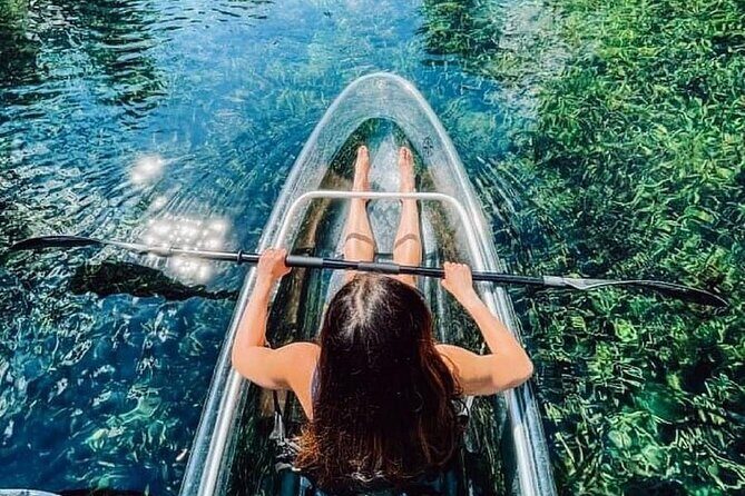 Glass Bottom Kayak Tours of Silver Springs - Should you book this Silver Springs clear kayak tour?