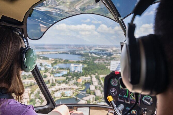 Helicopter Tour Above Orlando's Theme Parks - Why This Orlando Helicopter Tour Works When You’re Short on Time