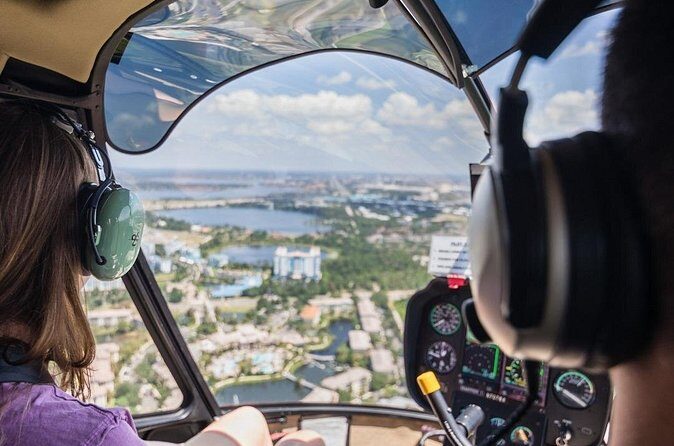 Helicopter Tour Above Orlando's Theme Parks - Should You Book This Helicopter Ride Over Orlando’s Parks?