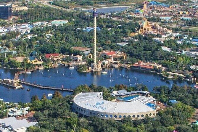 Helicopter Tour Above Orlando's Theme Parks - The Route From Disney Springs to Blizzard Beach: What You’ll See