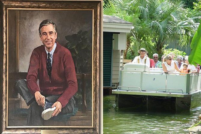 Hello Neighbor! The Mister Rogers Walking Tour + Boat Tour - The boat cruise through Winter Park lakes and canals