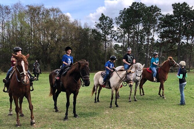 Horseback Ride on Scenic Lake Louisa Trails - The Trail Plan: What 1.5 Hours Across Lake Louisa Trails Really Feels Like