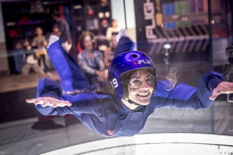 iFLY Orlando First Time Flyer Experience - First Time Flyer Jitters vs. Real Flight Feel