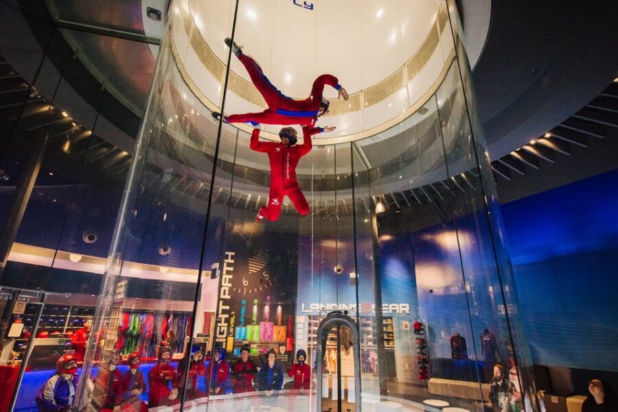 iFLY Orlando First Time Flyer Experience - How the Instructor Makes It Feel Safe (and Fun)