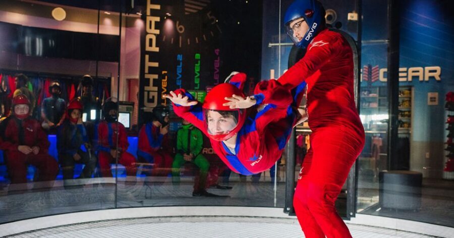 iFLY Orlando First Time Flyer Experience - Where to Go: Check In at 8969 International Dr