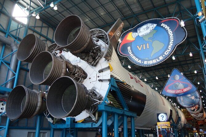 Kennedy Space Center 1-Day Small Group Max 14 Tour from Orlando - Hotel pickup and the 9-hour flow that keeps you sane
