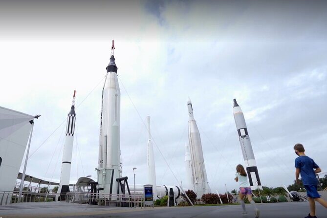 Kennedy Space Center 1-Day Small Group Max 14 Tour from Orlando - Stop 1: Kennedy Space Center Visitor Complex (about 2 hours)
