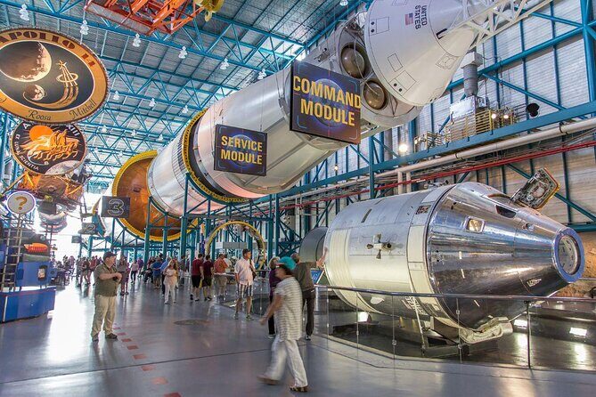 Kennedy Space Center 1-Day Small Group Max 14 Tour from Orlando - Stop 4: Heroes & Legends featuring the U.S. Astronaut Hall of Fame (about 30 minutes)