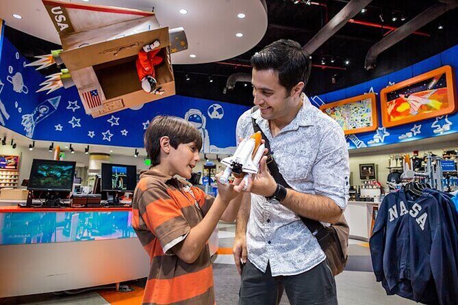 Kennedy Space Center Cape Canaveral Admission - What your ticket includes: Atlantis, Hall of Fame, IMAX, and more