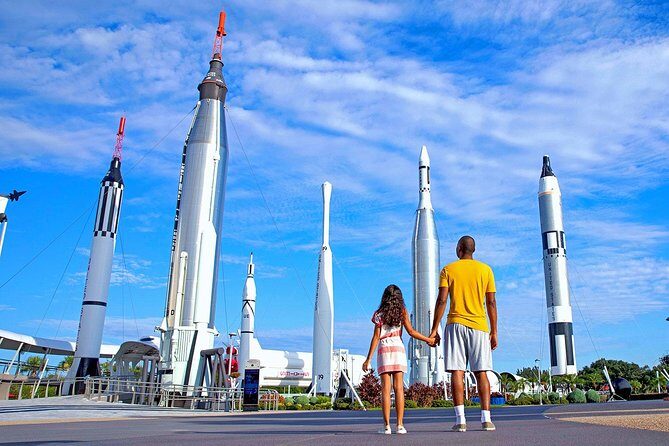Kennedy Space Center Complex Visitor - Tickets & Round Trip - The Orlando Hotel Pickup That Actually Saves Time
