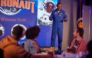 Kennedy Space Center Day Trip with Chat with an Astronaut - The Astronaut Chat: Small Group Q&A, Real Answers, Limited Time