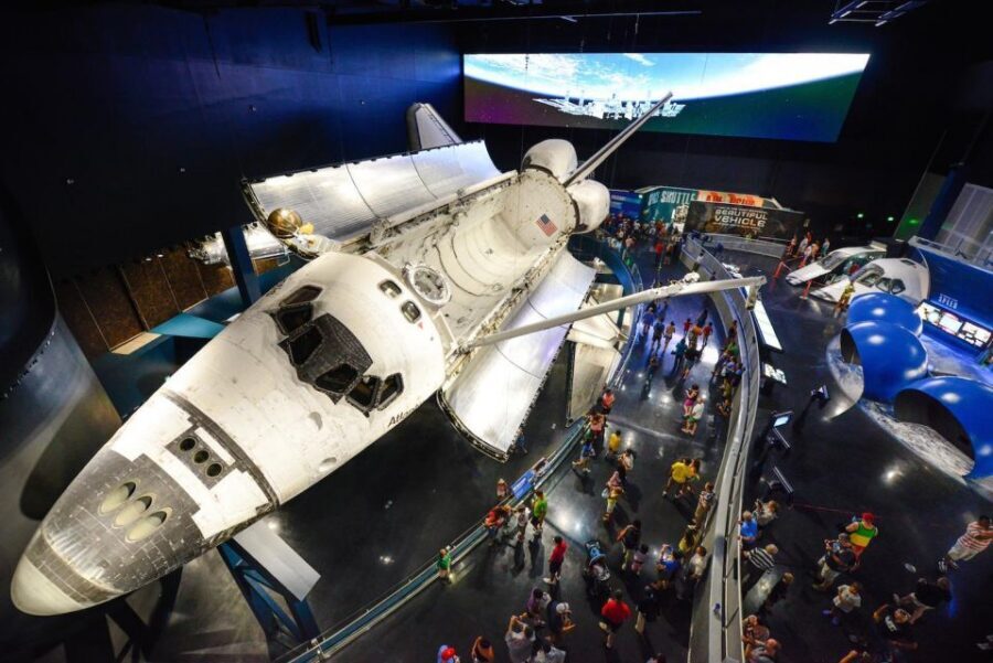 Kennedy Space Center Day Trip with Chat with an Astronaut - Shuttle Launch Experience and IMAX: Simulation Meets Storytelling