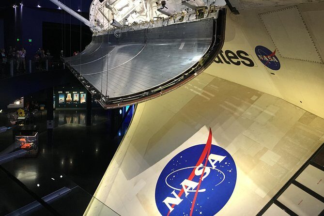 Kennedy Space Center Express from Orlando - Heroes & Legends Featuring the U.S. Astronaut Hall of Fame: Short, Meaningful, and Easy to Fit In