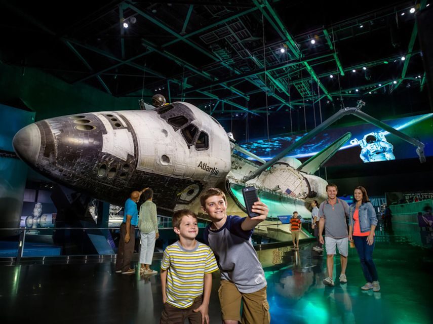 Kennedy Space Center: Full-Day Tour with Airboat Safari Ride - A 10-hour combo day: space you can see, nature you can feel