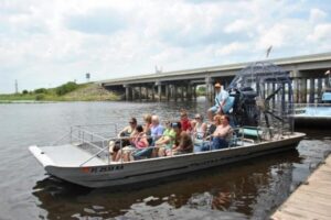 Kennedy Space Center: Full-Day Tour with Airboat Safari Ride - Shuttle Launch Experience simulator: what motion-based really means
