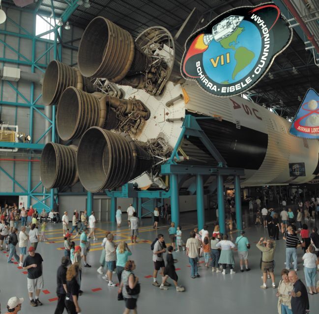 Kennedy Space Center: Full-Day Tour with Airboat Safari Ride - Visitor Complex time: Atlantis, moon rocks, and small surprises