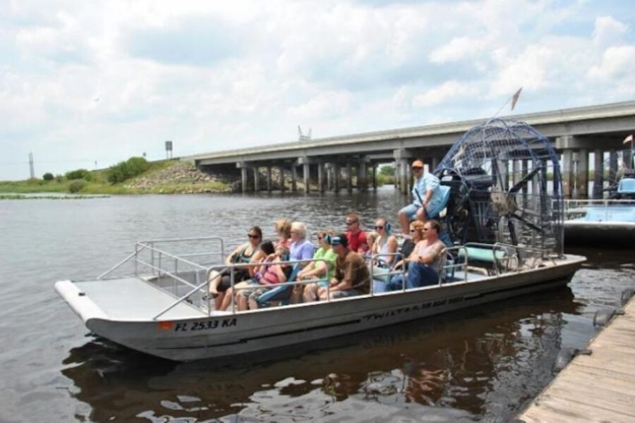Kennedy Space Center: Full-Day Tour with Airboat Safari Ride - Shuttle Launch Experience simulator: what motion-based really means
