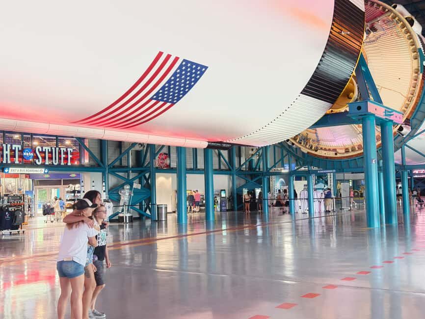 Kennedy Space Center Max 14 Small Group Tour from Orlando - How your self-guided time works (and how to use it)