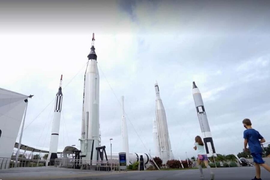Kennedy Space Center Max 14 Small Group Tour from Orlando - What it feels like as a small-group day trip