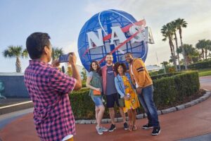 Kennedy Space Center Small Group VIP Experience - Hotel pickup, breakfast snacks, and the comfort factor