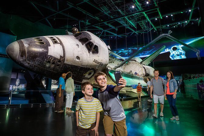 Kennedy Space Center Small Group VIP Experience - Heroes & Legends: the Astronaut Hall of Fame stop that adds meaning